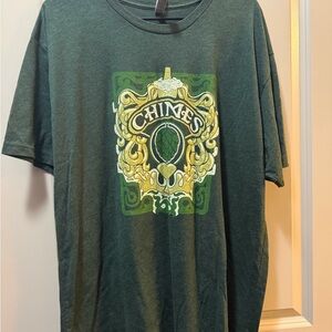 Green Graphic T-Shirt